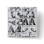 Gestures for miming  John Bulwer's 'Chrilogia Button