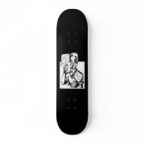 Get a Hint - NO! Custom Skateboard