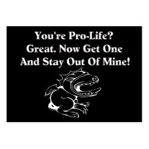 Get A Life Business Card