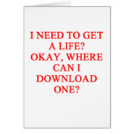 get a life geek joke