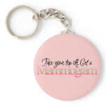Get A Mammogram Key Chain