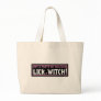 Get A Taste of Religion - Lick a Witch Tote Bag