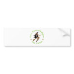 Get a Taste of Religion - Lick a Witch Bumper Stickers