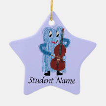 Get a warm Fuzzy Feeling! Christmas Tree Ornament