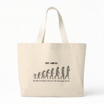 get-ahead-and-dont-be-afraid-to-step-on-a-few-toes bag