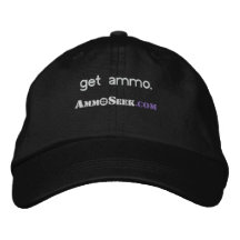 Get Ammo AmmoSeek Logo Cap Baseball Cap
