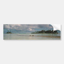 Get Away Bumper Sticker