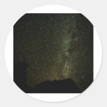 Get Away to the Milkyway Stickers