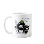 Get Behind the 8-Ball! Coffee Mug