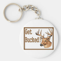 Get Bucked Deer Key Chain