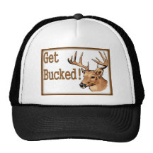 Get Bucked Deer Mesh Hat