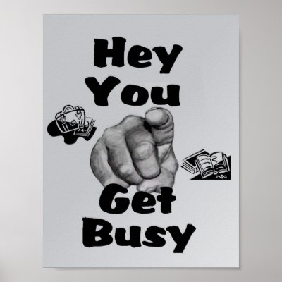 Get Busy - School by kahmier