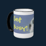 Get busy with your meerkat mugs