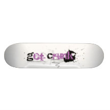 'get crunk' Skateboard