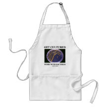 Get Cultured Work With Bacteria (Agar Plate) Aprons