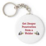 GET DEEPER PENETRATION KEYCHAIN