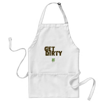 Get Dirty Apron by DirtyJobs