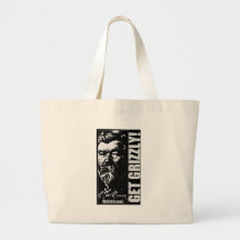 Get Grizzly Canvas Bag