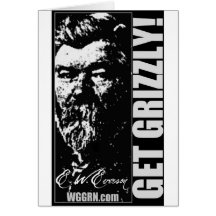 Get Grizzly Greeting Card