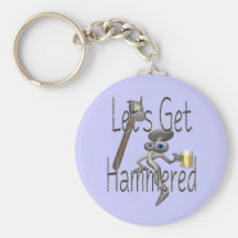 get.hammered key chains