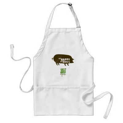 Get Happy Get Dirty Apron by DirtyJobs