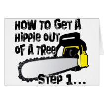 Get Hippies Out Of Your Trees