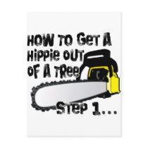 Get Hippies Out Of Your Trees
