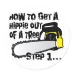 Get Hippies Out Of Your Trees