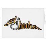 Get Hooked - Fishing Fish Fisherman Slogan
