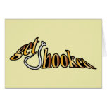 Get Hooked - Fishing Fish Fisherman Slogan