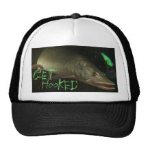 Get Hooked Muskie Hat