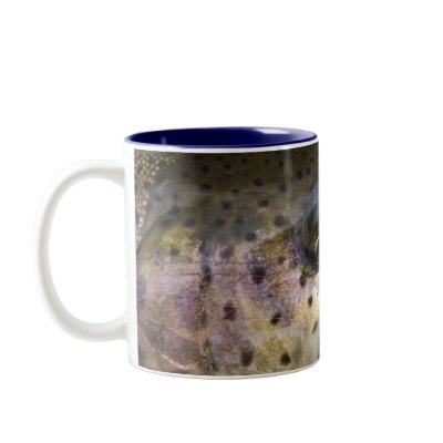 Get Hooked on Fly Fishing - BRFFF Coffee Mug by woollybugger