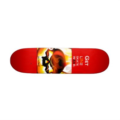 Get In Line Custom Skateboard by craigsone08