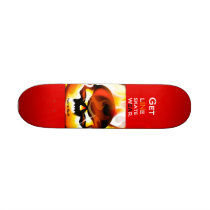 Get In Line Custom Skateboard