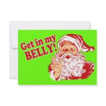 Get in My Belly Christmas Dinner