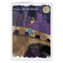 Get in the spirit! card