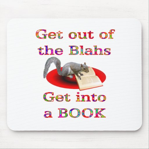 Get into a Book Mouse Mats