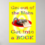 Get into a Book Poster