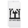 get into beer icon rack card template