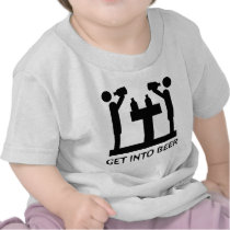get into beer icon tees