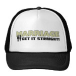 Get It Straight! Hats