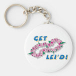 Get Lei'd! (Pink) Keychains