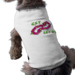 Get Lei'd! (Purple) Pet T Shirt