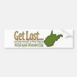 Get Lost...Bumpersticker Bumper Stickers