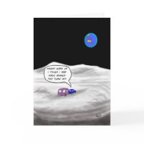 Get Lost : Father's Day Greeting Card