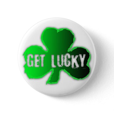 Get Lucky #09 Buttons by plurals