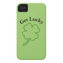 Get Lucky iphone case iPhone 4 Cases