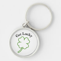 Get Lucky Keychain