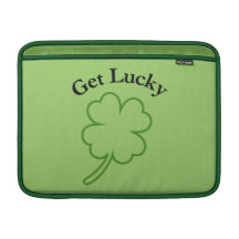 Get Lucky Macbook Air sleeve