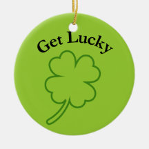 Get Lucky Ornament